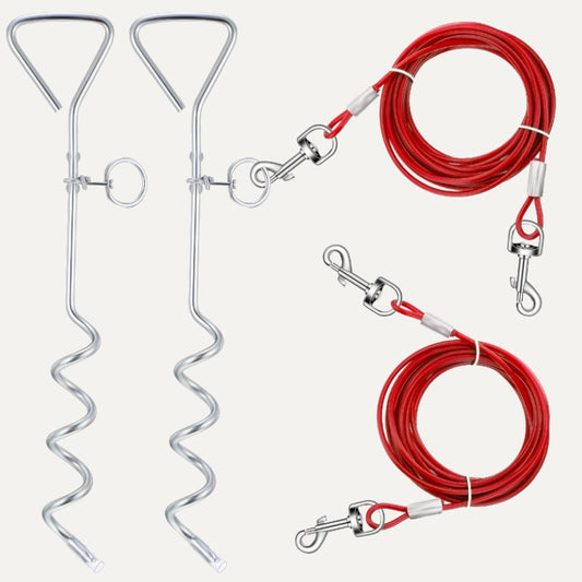 PawSecure Ground Tie-Out System