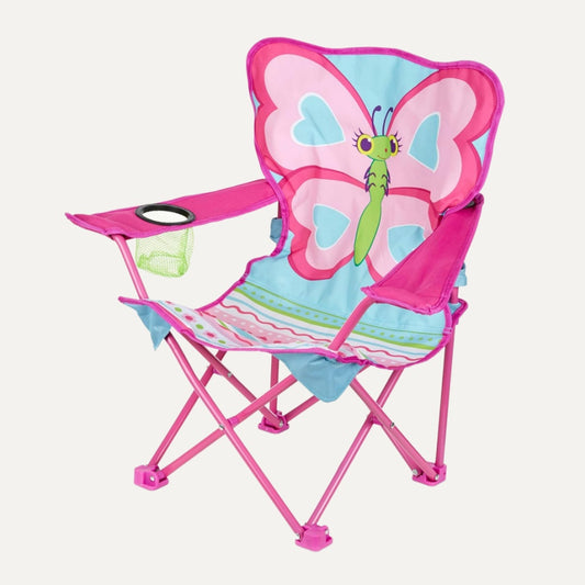 Butterfly Kids Camp Chair