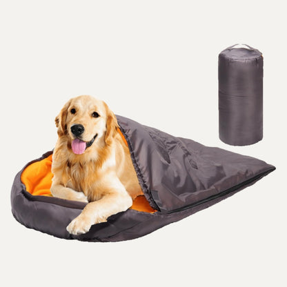 PawNest Packable Dog Sleeping Bag