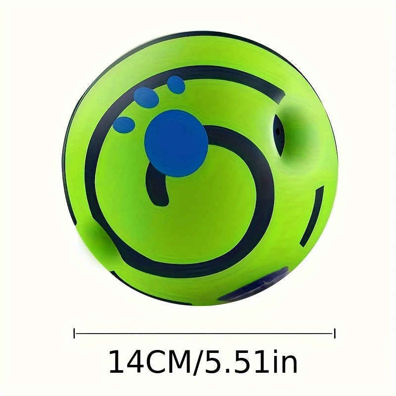Wobble Giggle Dog Ball