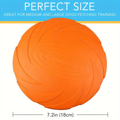 2 Pcs PawGlide Dog Flying Disc