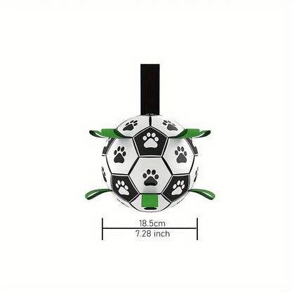 PawKick Dog Soccer Ball