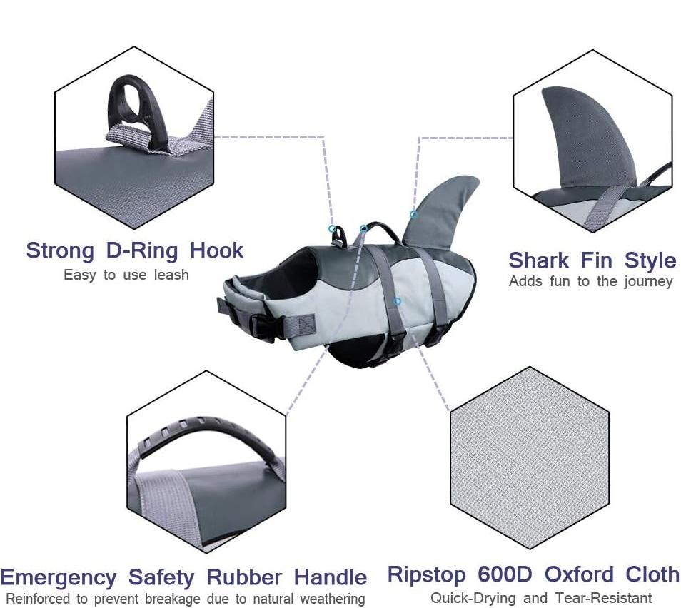 AquaGuard Pet Life Vest