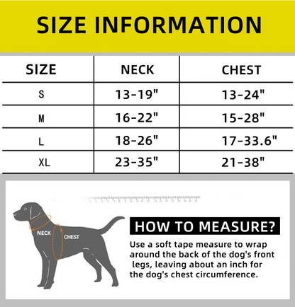 PawArmor No-Pull Adjustable Dog Harness