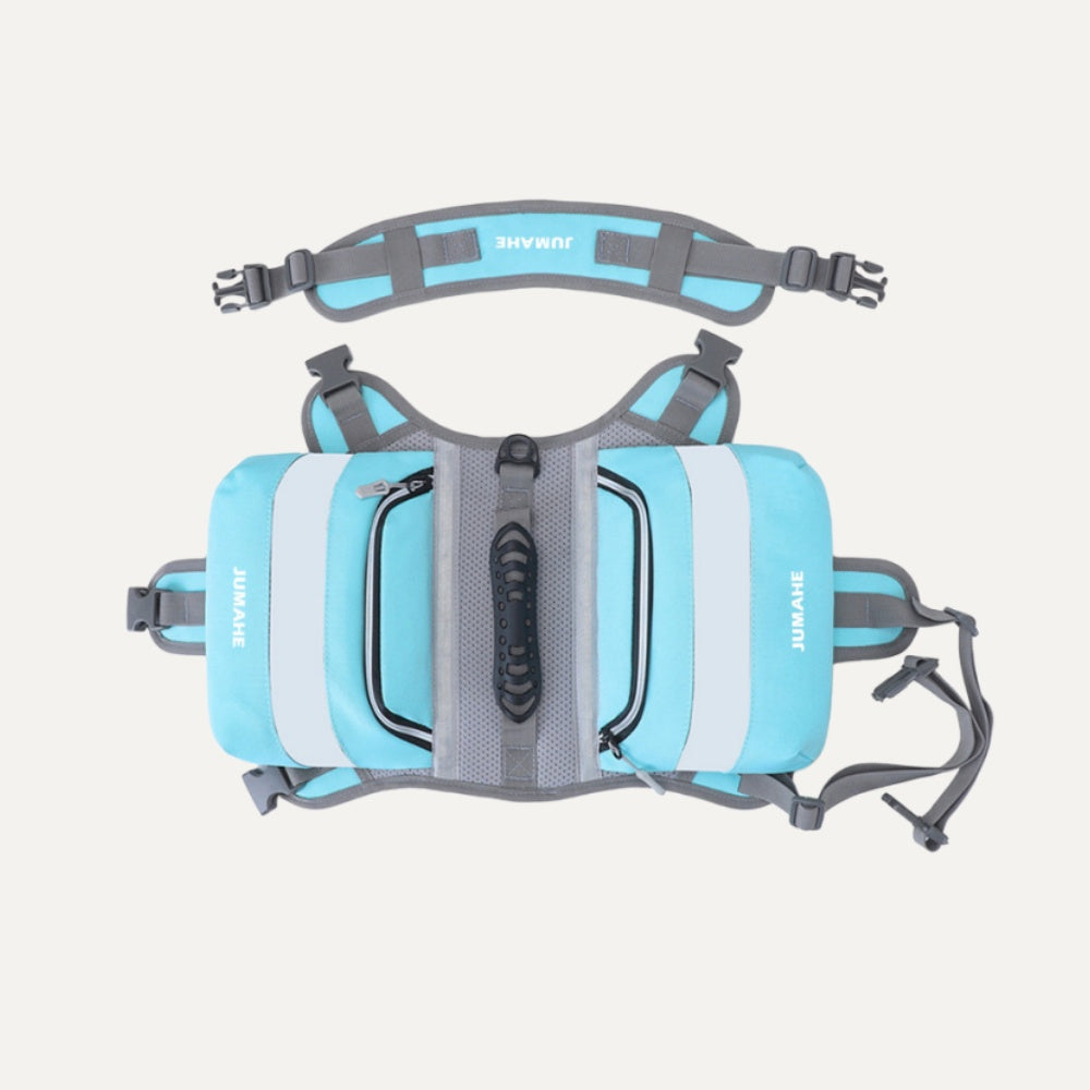 TrailTrek 2-in-1 Tactical Dog Harness Pack