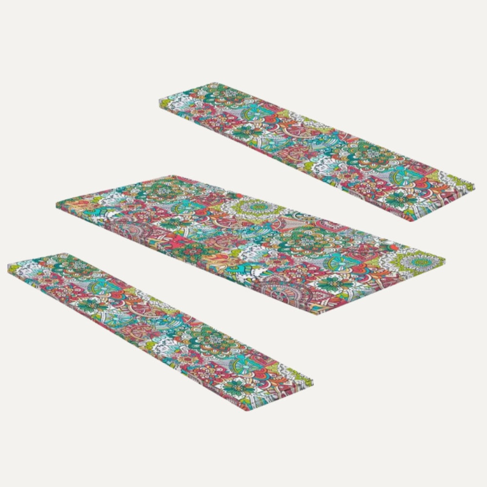 CampChic Table & Bench Cover Set