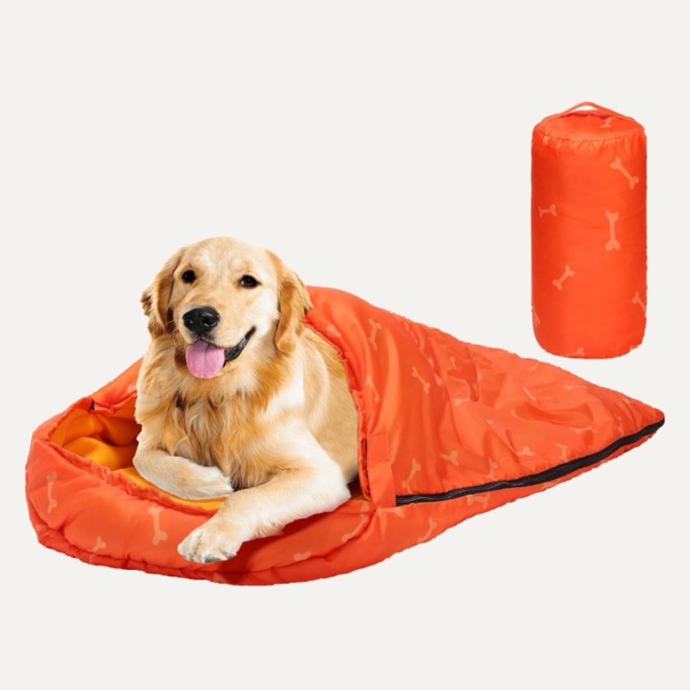 PawNest Packable Dog Sleeping Bag