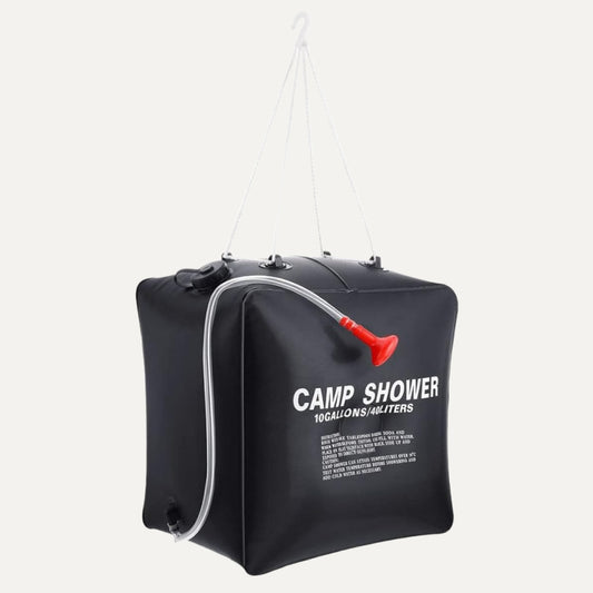AquaCamp 40L Solar Shower Bag