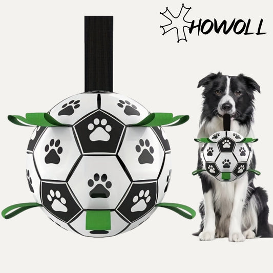 PawKick Dog Soccer Ball