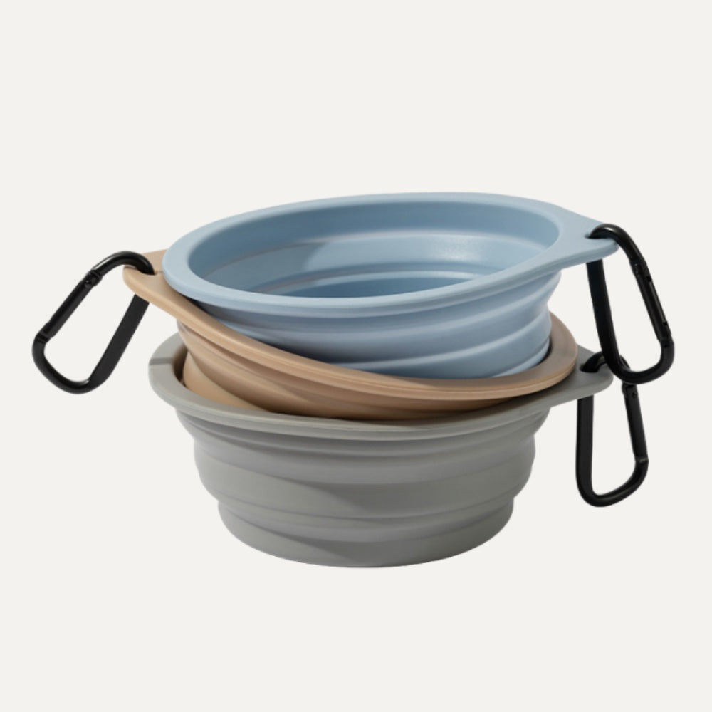 TrailPup Collapsible Pet Travel Bowl