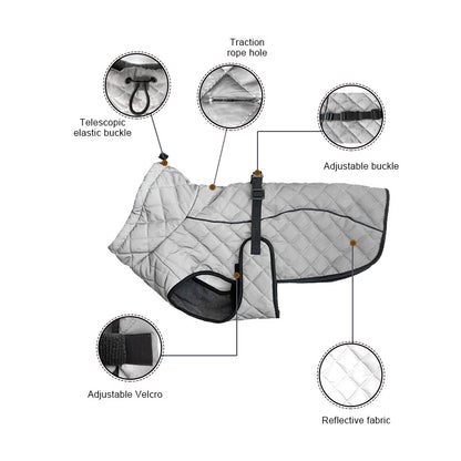 ReflectaGuard Dog Jacket