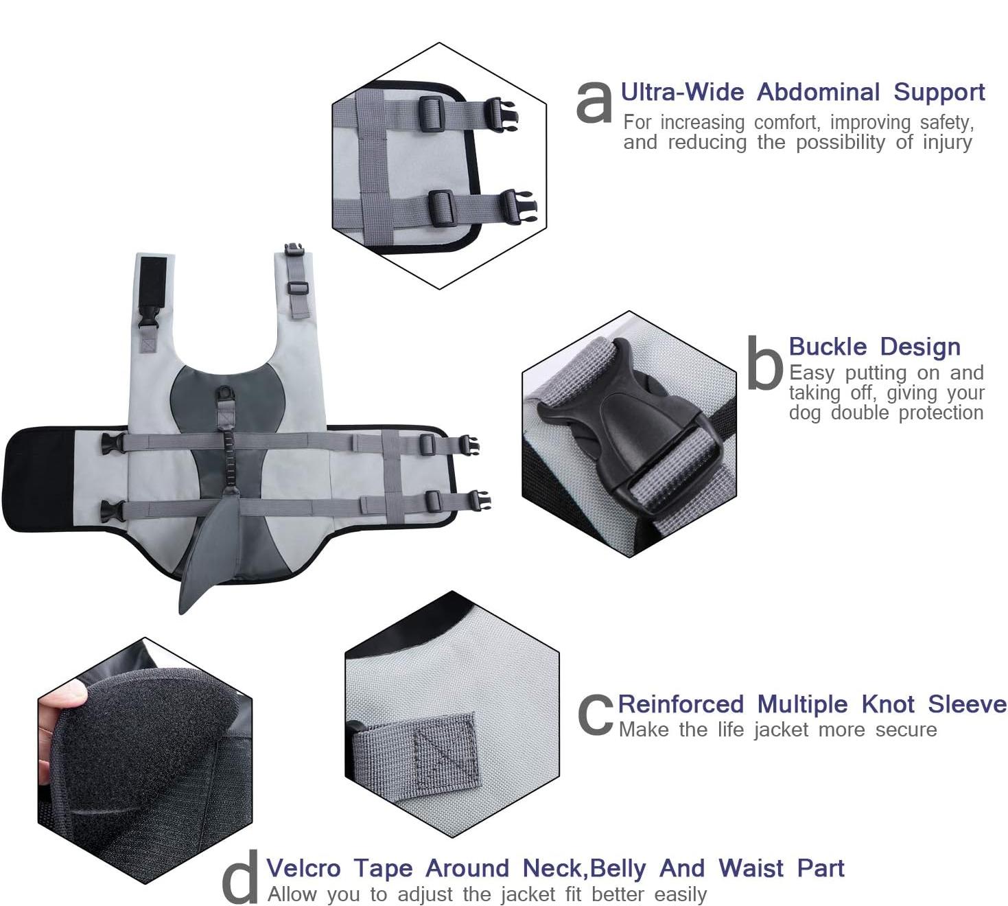 AquaGuard Pet Life Vest