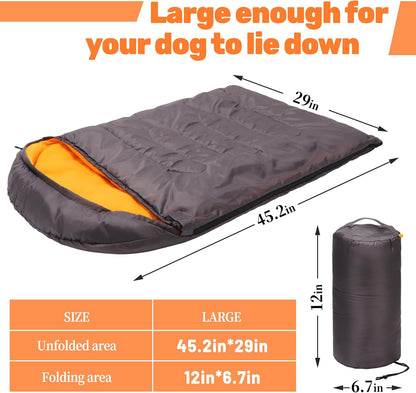PawNest Packable Dog Sleeping Bag