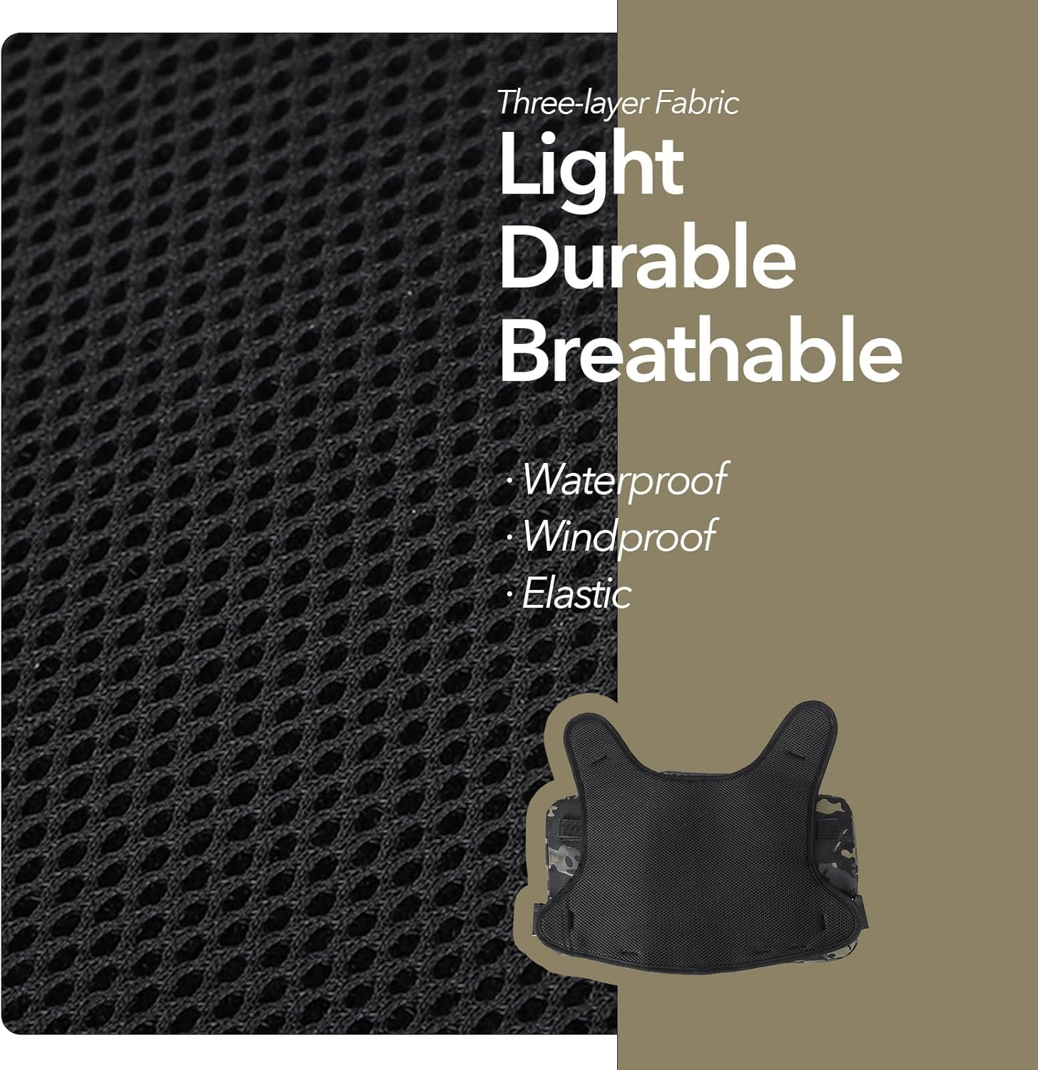 TrailTrek Tactical Dog Pack