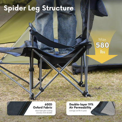 Drift Folding Lounger Chair