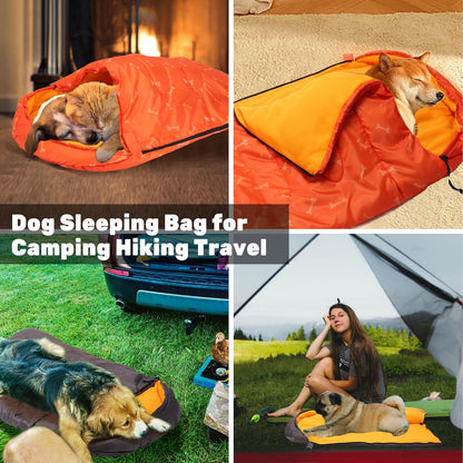 PawNest Packable Dog Sleeping Bag