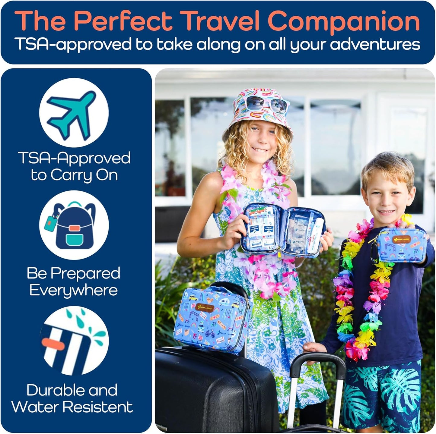 KiddieCare Travel Kit