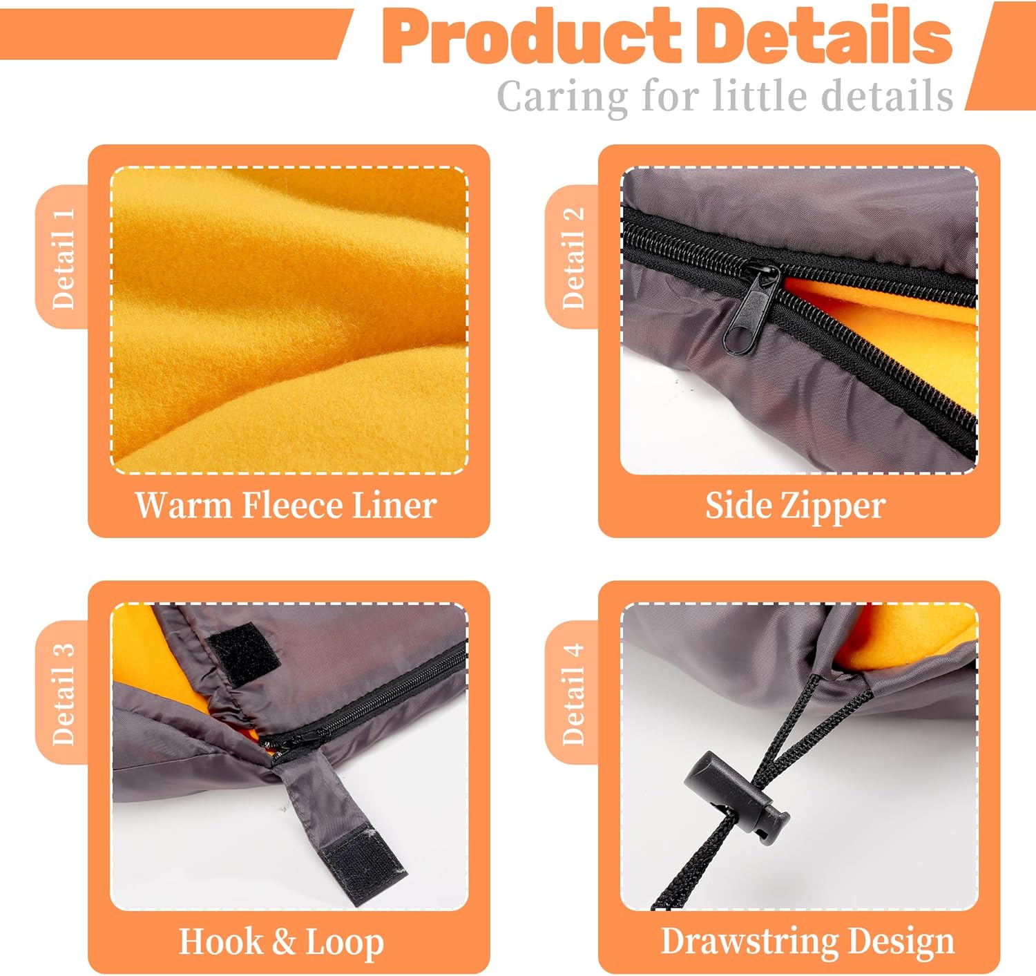 PawNest Packable Dog Sleeping Bag