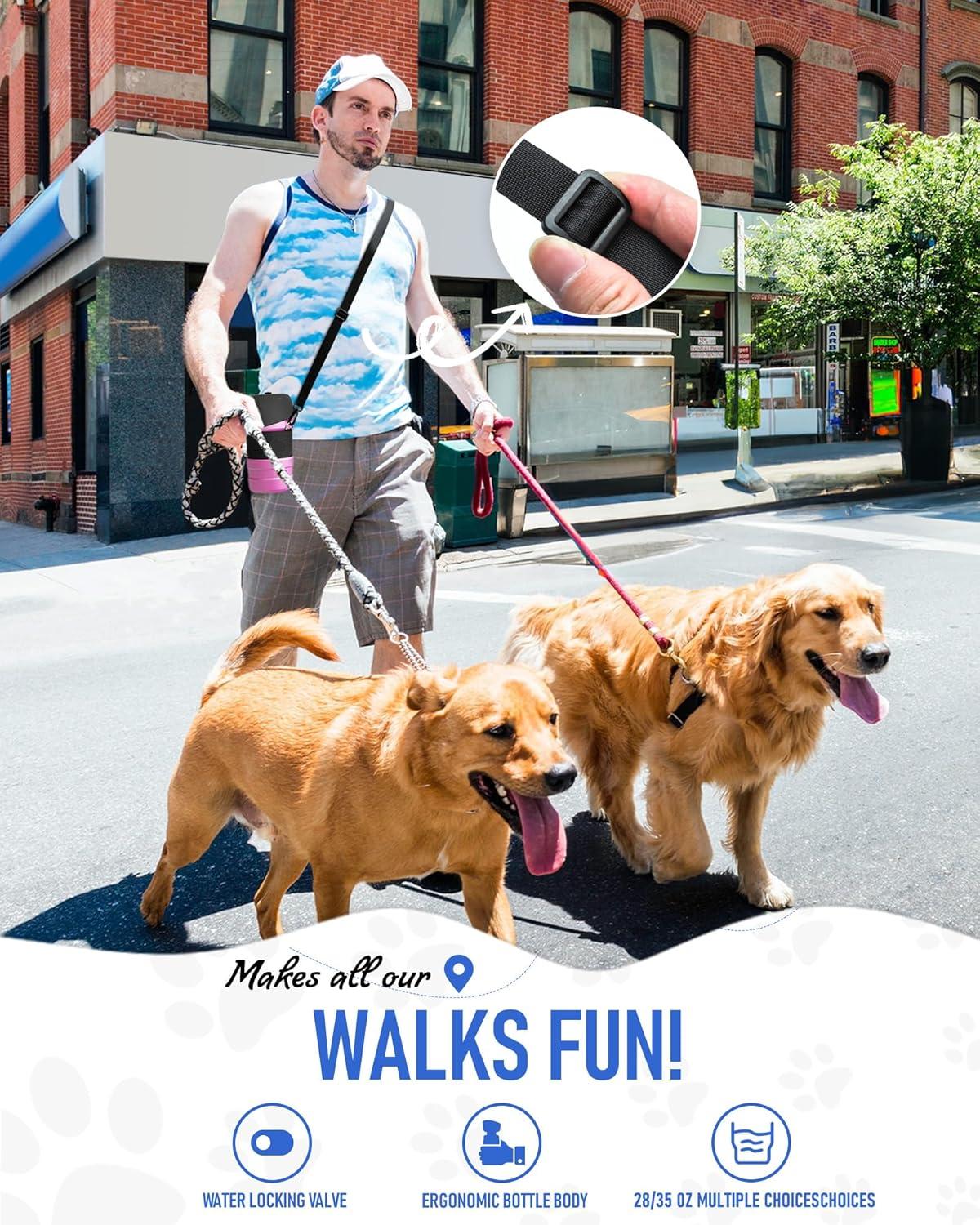 HydraPup Portable Dog Water Bottle