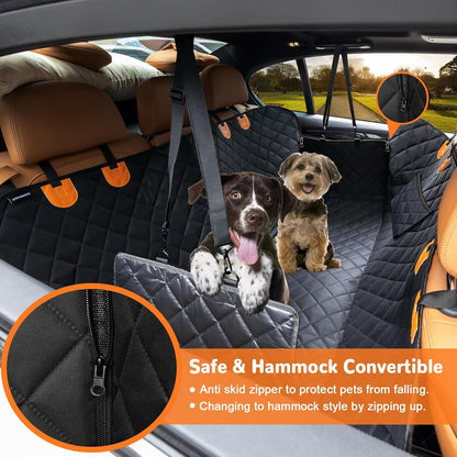 URPOWER Waterproof Dog Car Seat Cover