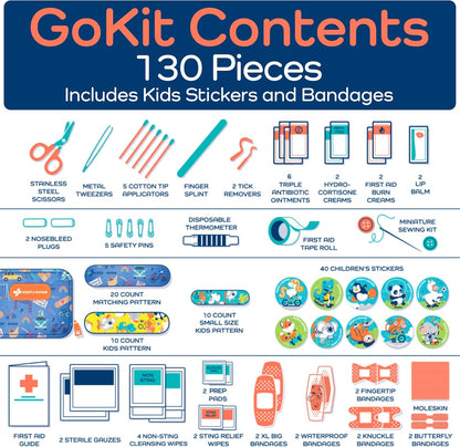 KiddieCare Travel Kit