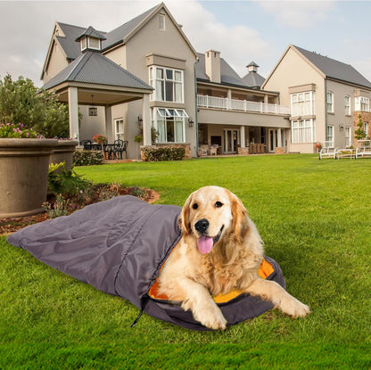 PawNest Packable Dog Sleeping Bag