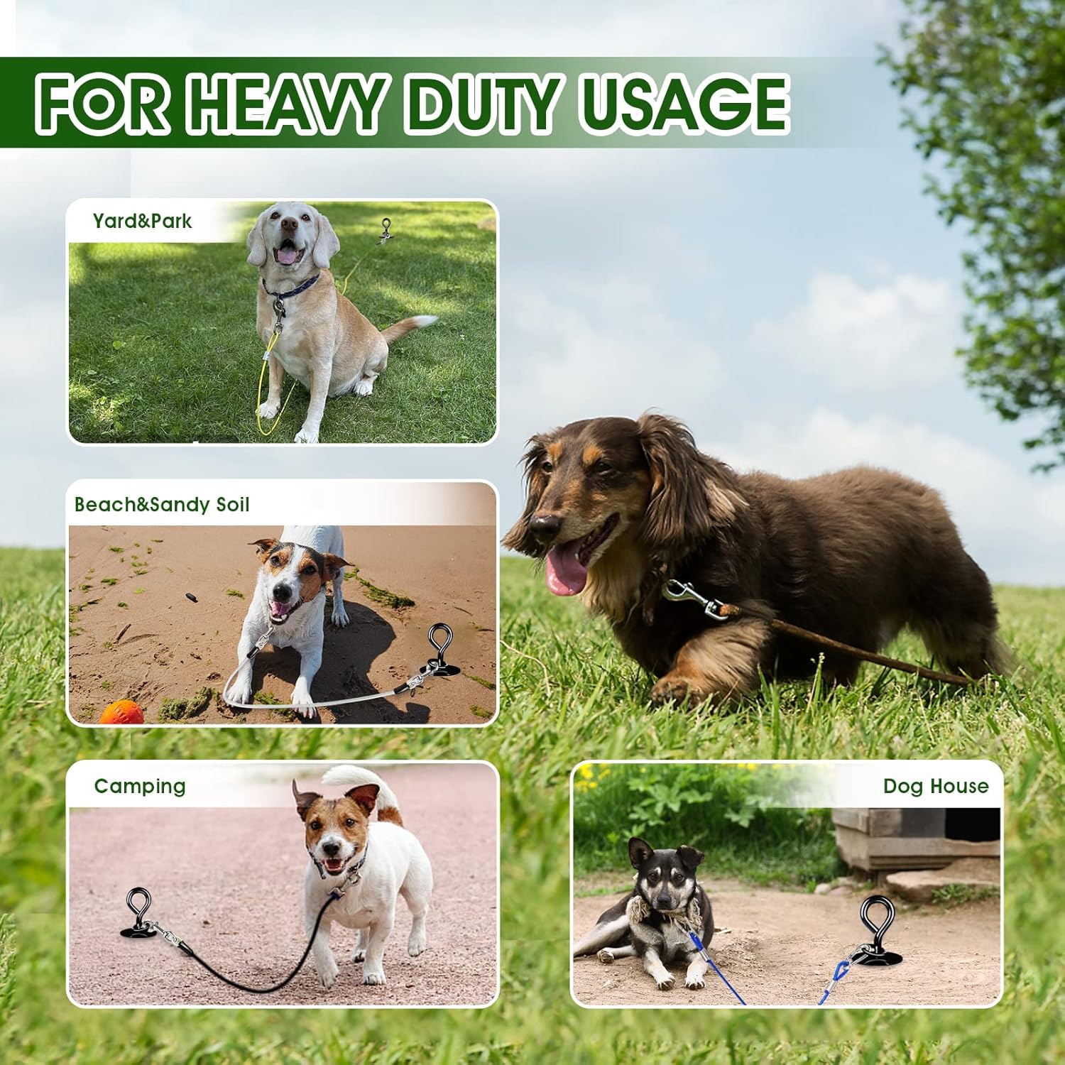 TrailHold Heavy-Duty Stake