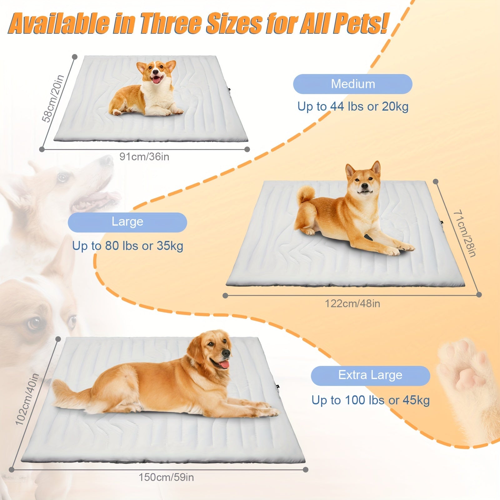CoolPaws Cooling Pet Mat
