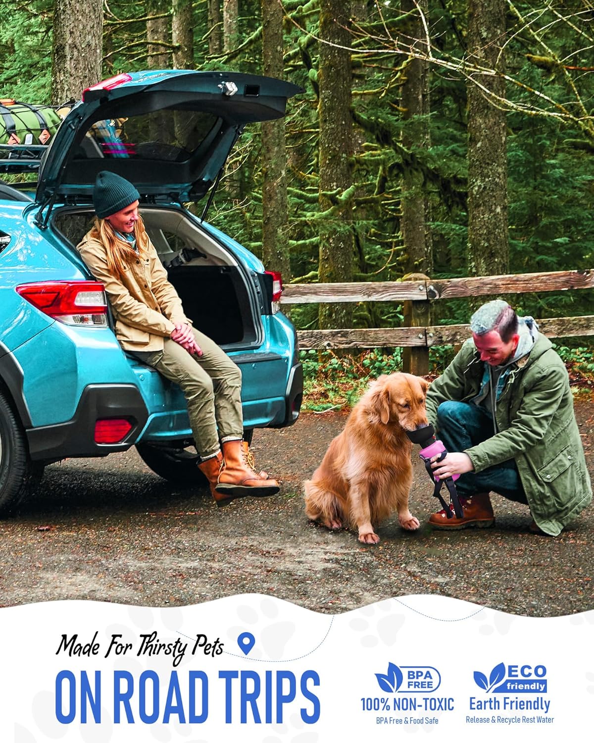 HydraPup Portable Dog Water Bottle