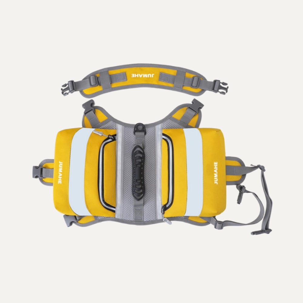 TrailTrek 2-in-1 Tactical Dog Harness Pack