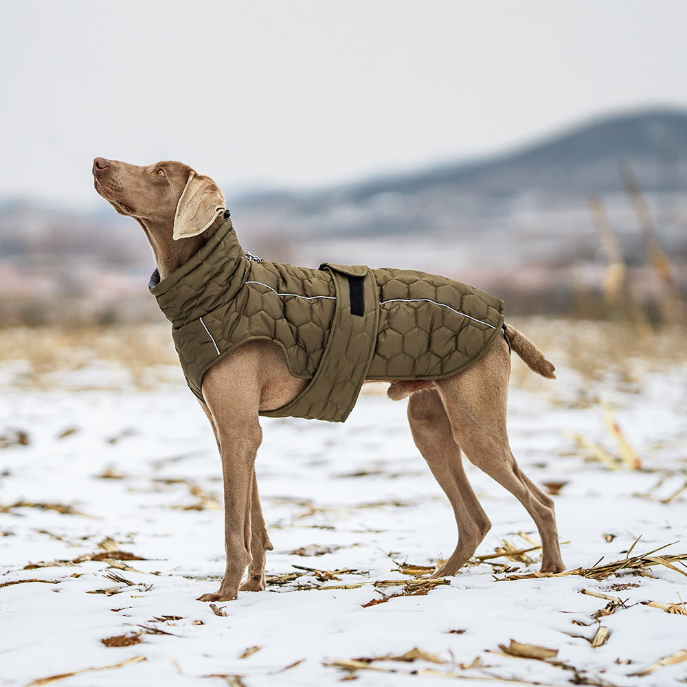 PortaPup Insulated Dog Jacket