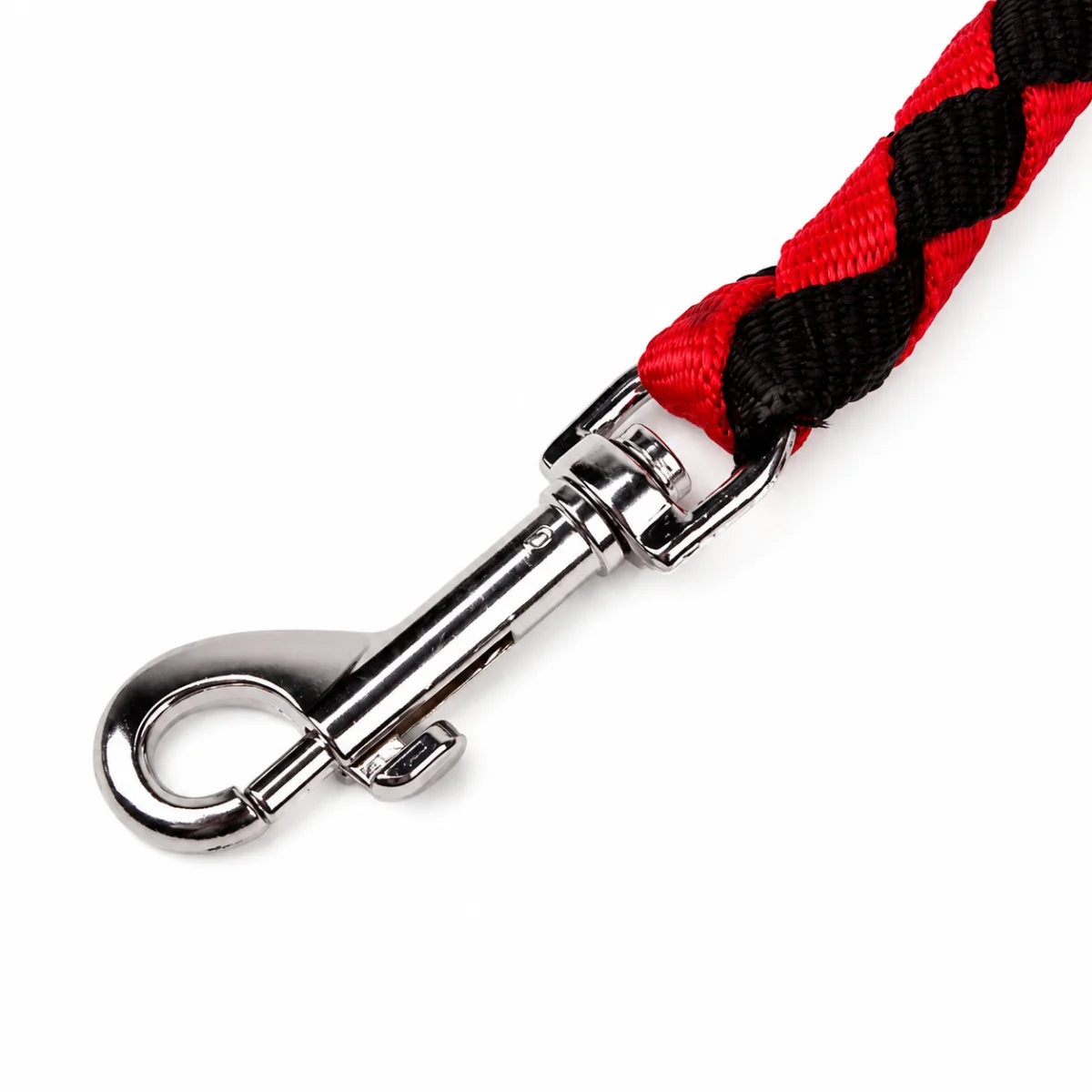 Tangle-Free Braided Dual Dog Leash