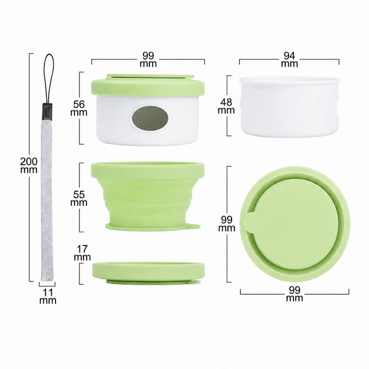 3-in-1 Dog Walking Storage Container