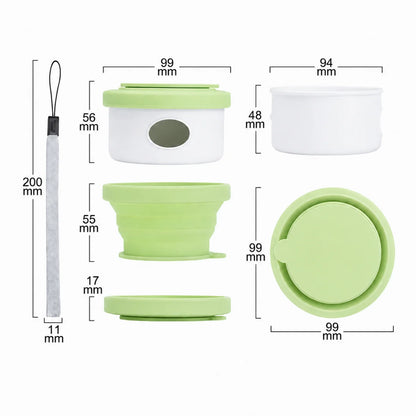 3-in-1 Dog Walking Storage Container