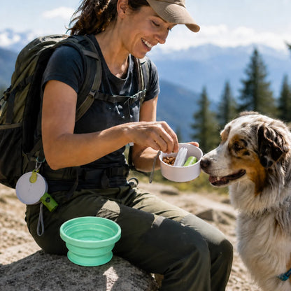 3-in-1 Dog Walking Storage Container