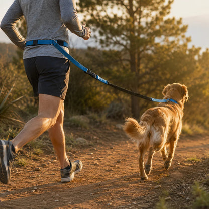 6-in-1  Multi-Function Elastic Dog Leash