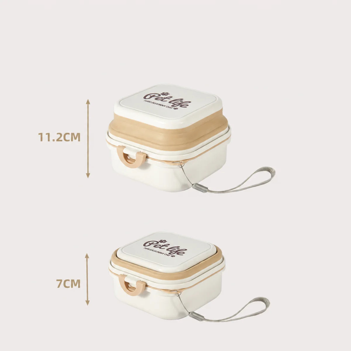 Collapsible Double Dog Bowl