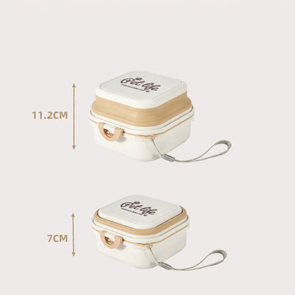 Collapsible Double Dog Bowl