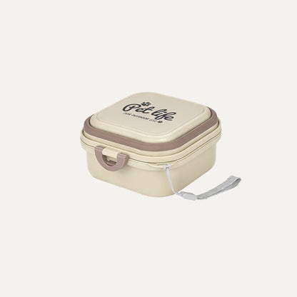 Collapsible Double Dog Bowl
