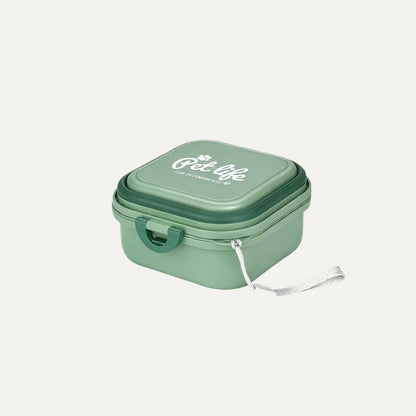 Collapsible Double Dog Bowl