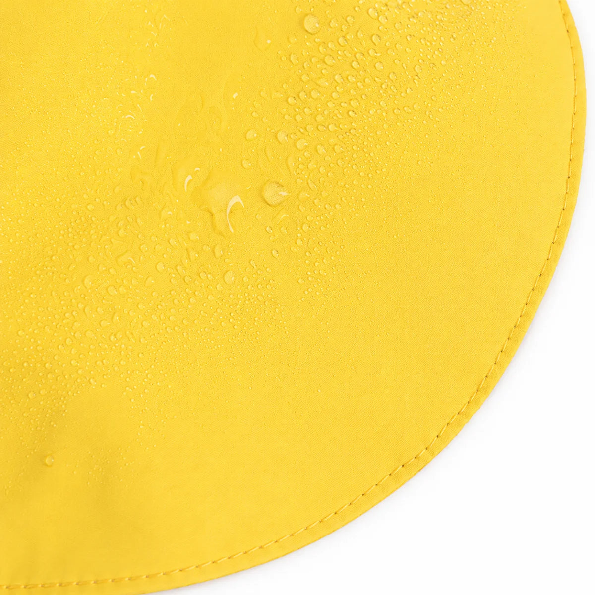 Dual-Collar Cape Dog Raincoat