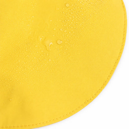 Dual-Collar Cape Dog Raincoat