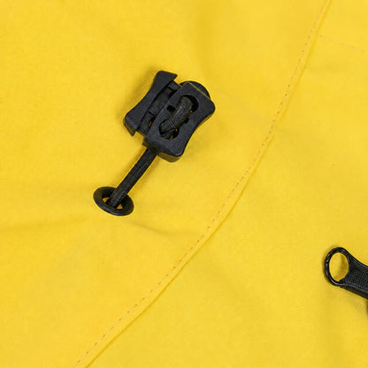 Dual-Collar Cape Dog Raincoat