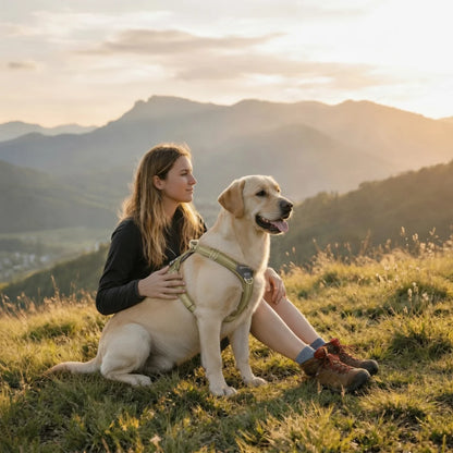 Dual-Handle Anti-Slip Dog Harness