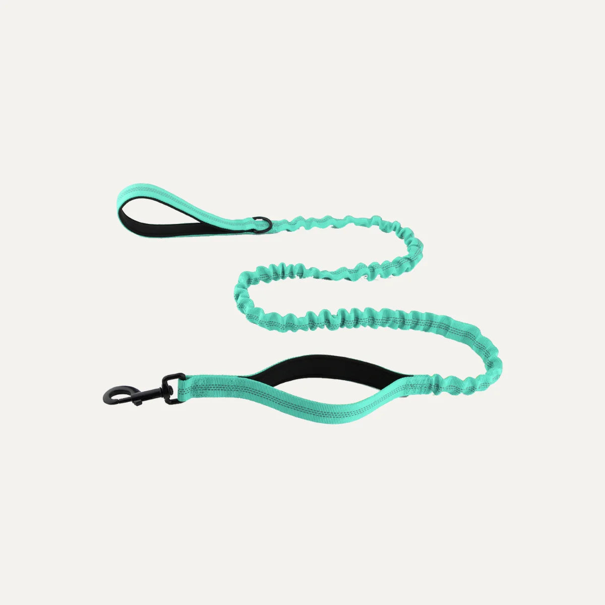 Elastic Tactical Dog Leash with Dual Handles