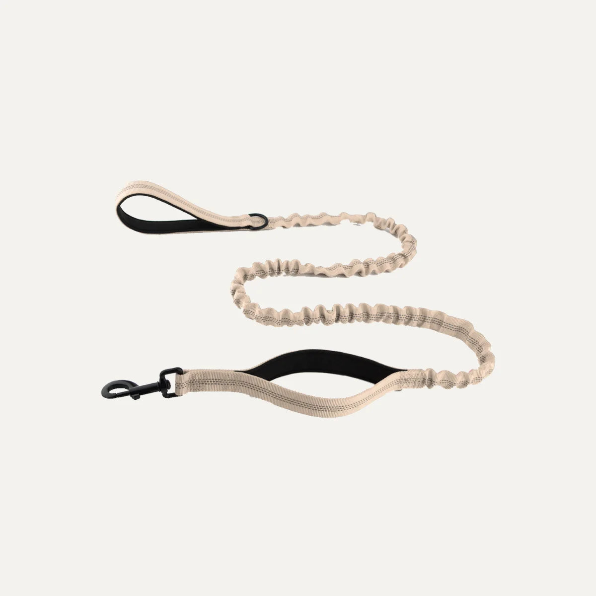 Elastic Tactical Dog Leash with Dual Handles
