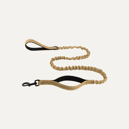 Elastic Tactical Dog Leash with Dual Handles