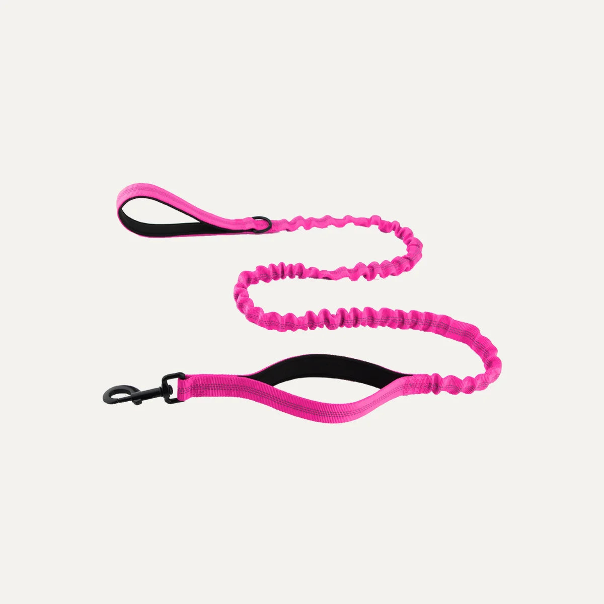 Elastic Tactical Dog Leash with Dual Handles