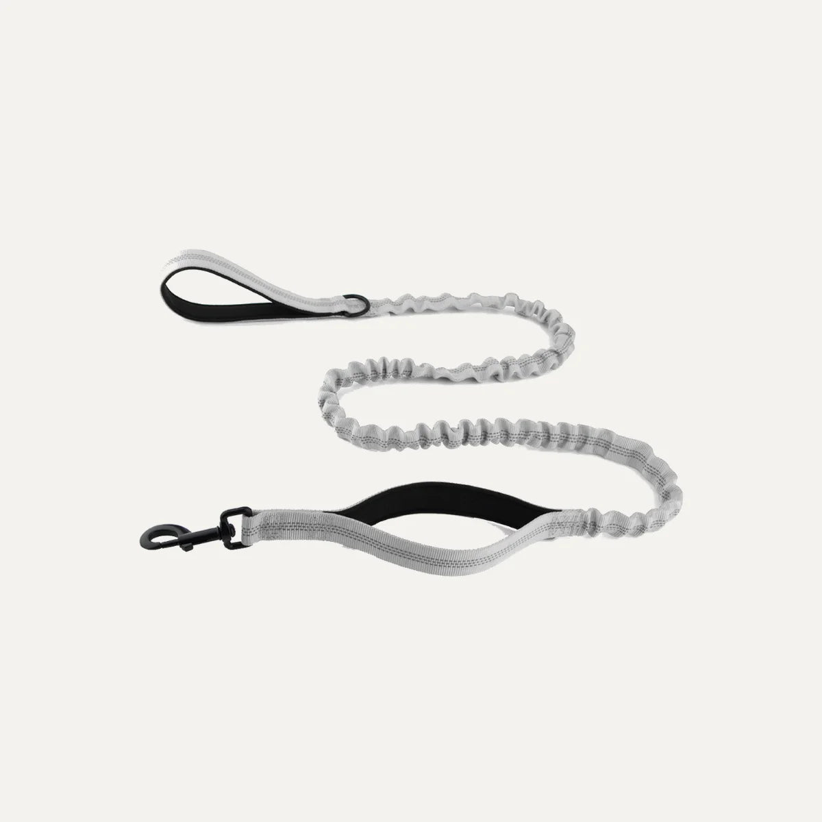 Elastic Tactical Dog Leash with Dual Handles