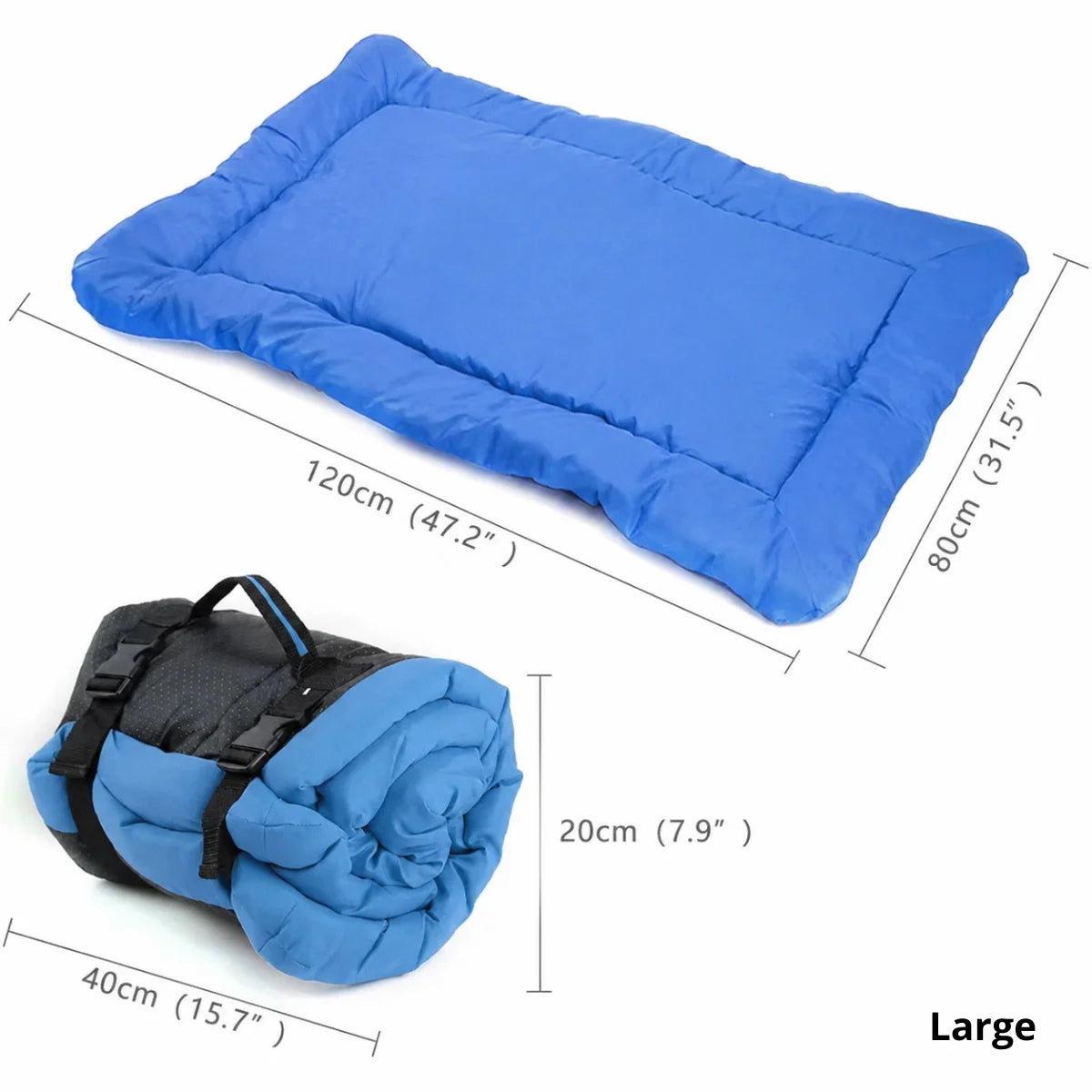 Foldable Waterproof Pet Camping Mat